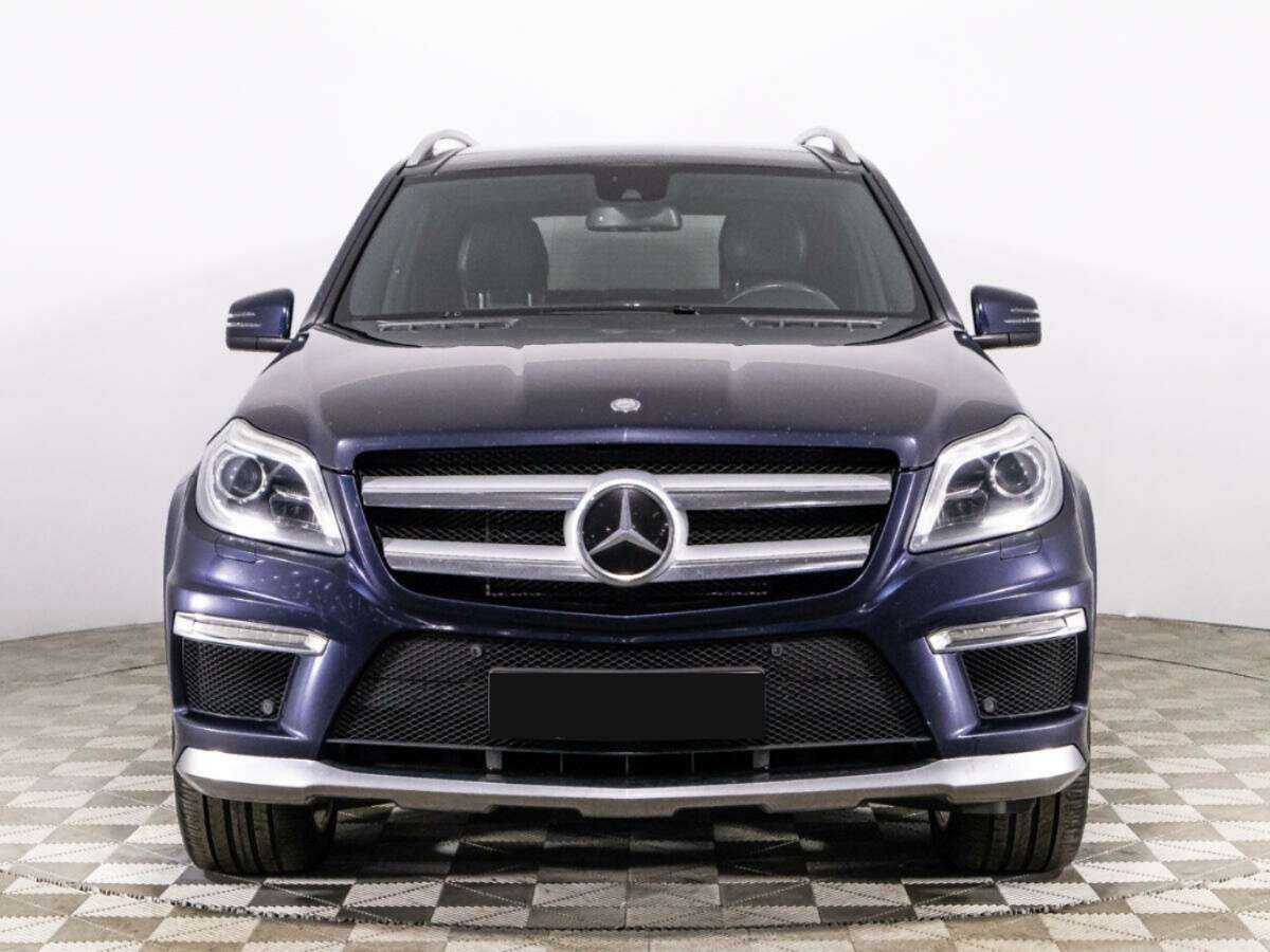 Купить Mercedes-Benz GL-Класс с пробегом. Фото: #1
