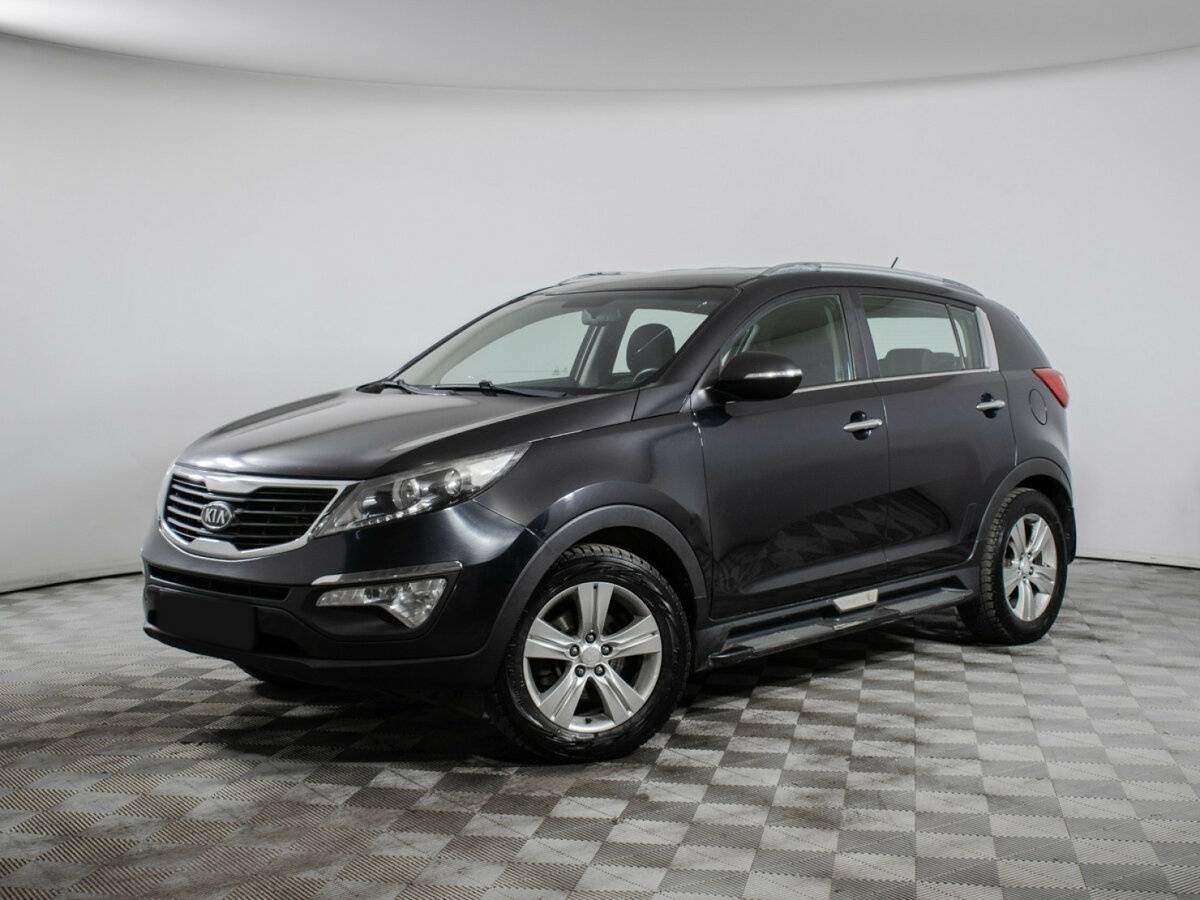 Купить Kia Sportage с пробегом. Фото: #0