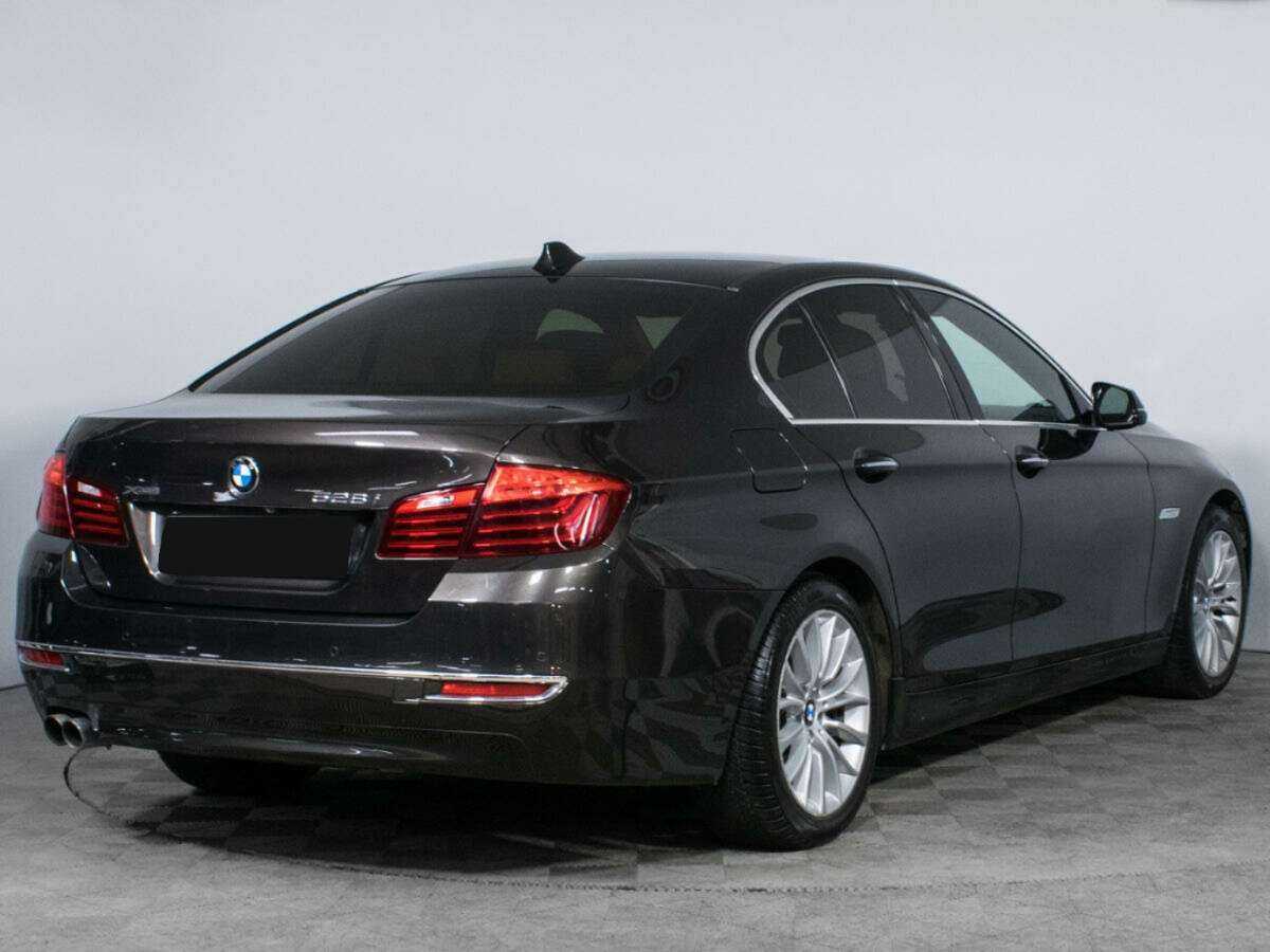 Купить BMW 5 серии с пробегом. Фото: #4