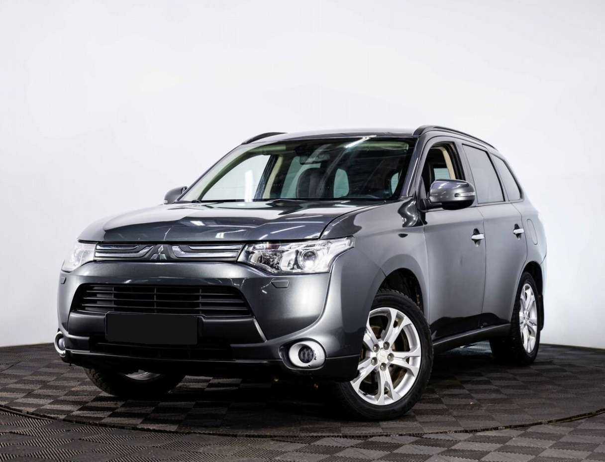 Купить Mitsubishi Outlander с пробегом. Фото: #0