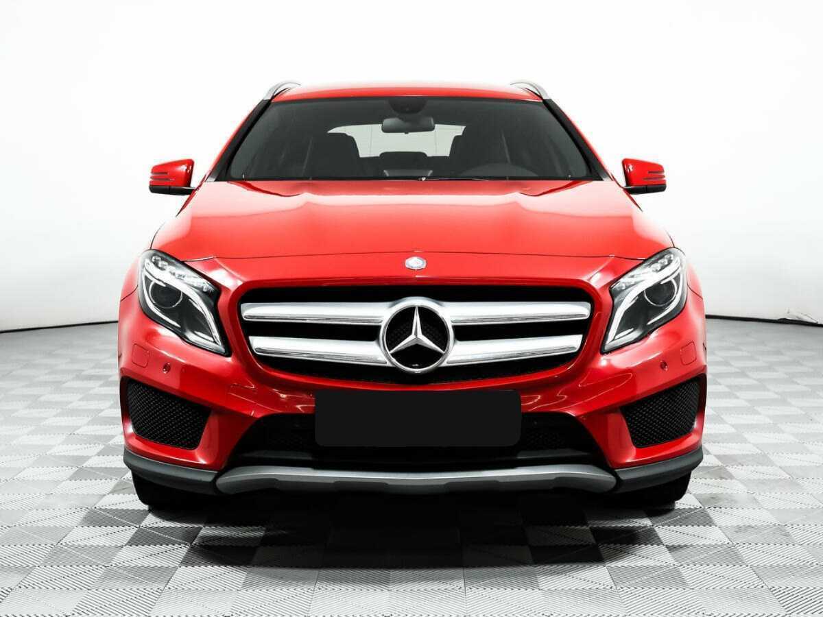 Купить Mercedes-Benz GLA с пробегом. Фото: #1