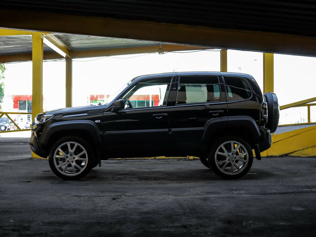 Купить Lada (ВАЗ) Niva Travel с пробегом. Фото: #7
