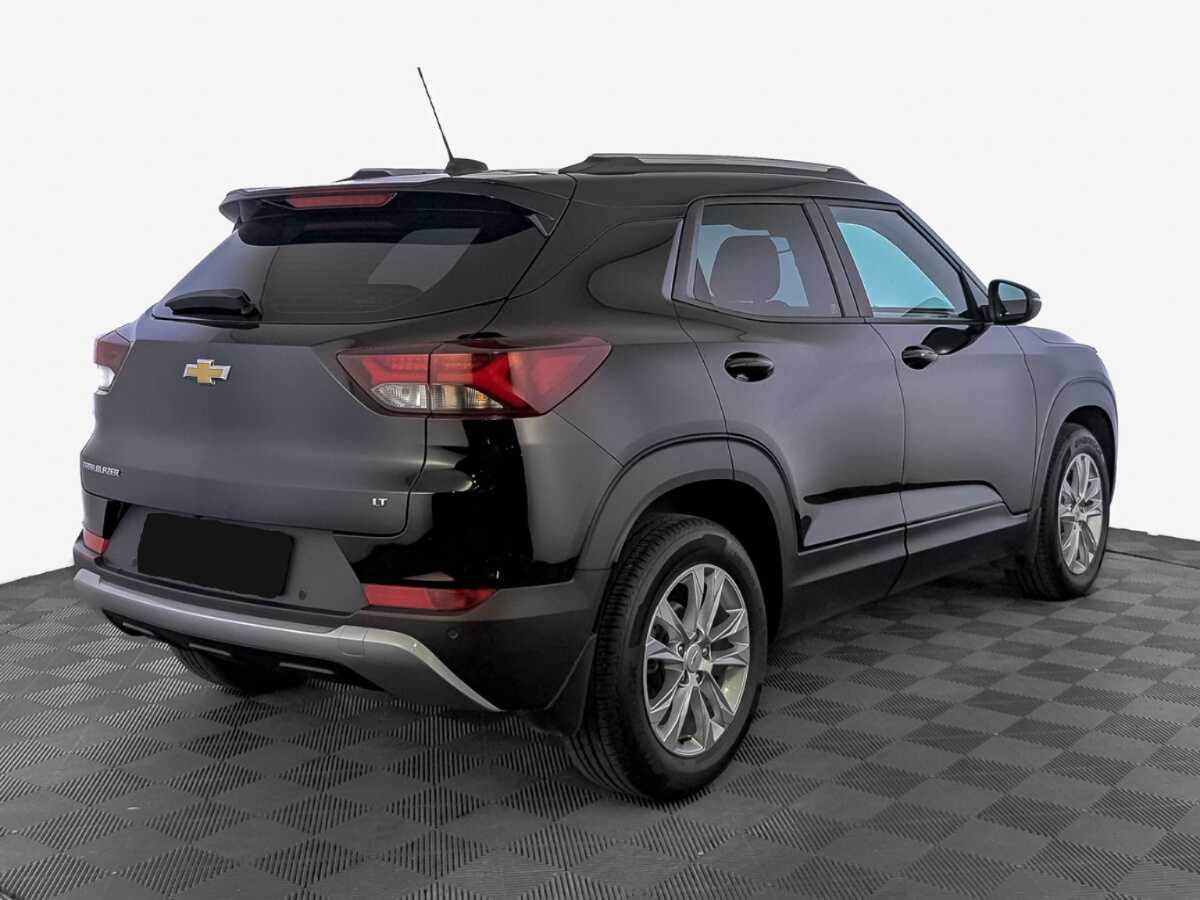 Купить Chevrolet TrailBlazer с пробегом. Фото: #4