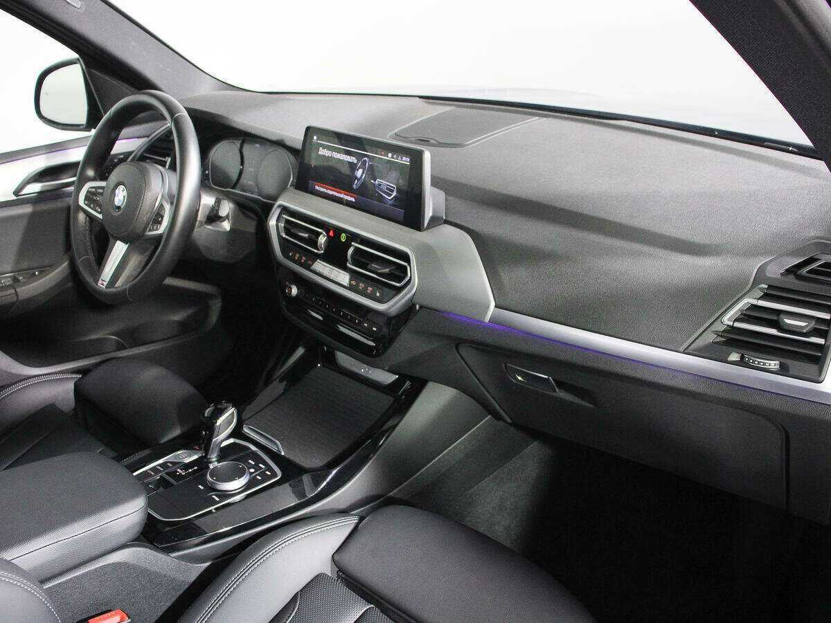 Купить BMW X3 с пробегом. Фото: #8