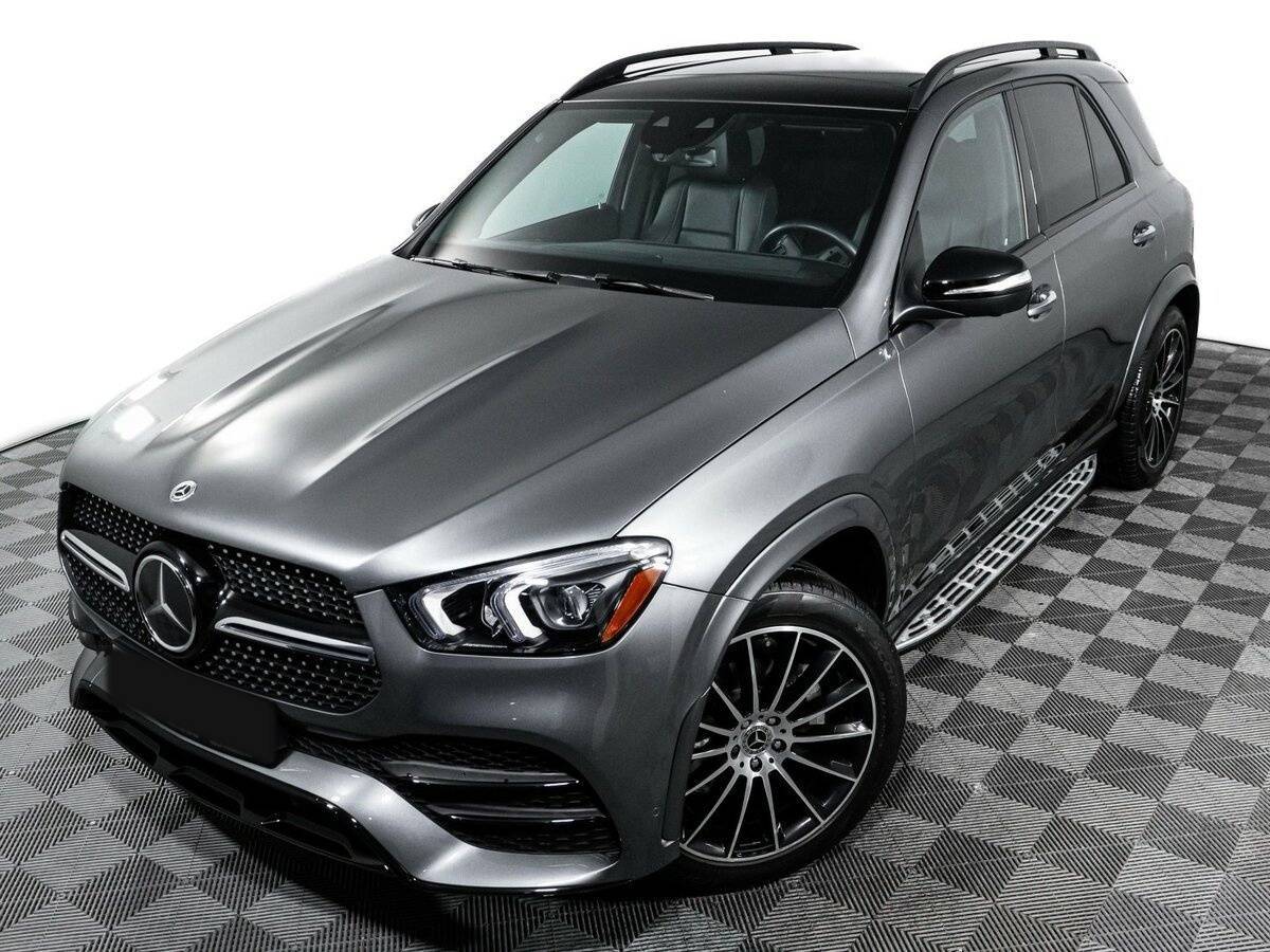 Купить Mercedes-Benz GLE с пробегом. Фото: #15