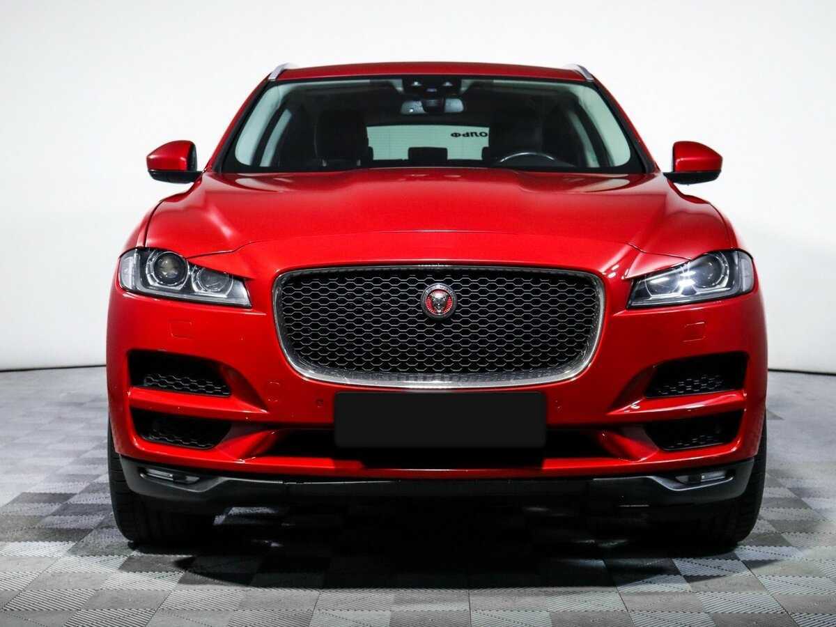 Купить Jaguar F-Pace с пробегом. Фото: #1