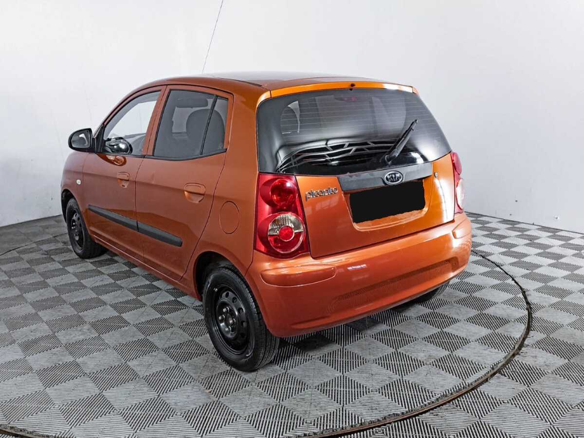 Купить Kia Picanto с пробегом. Фото: #6