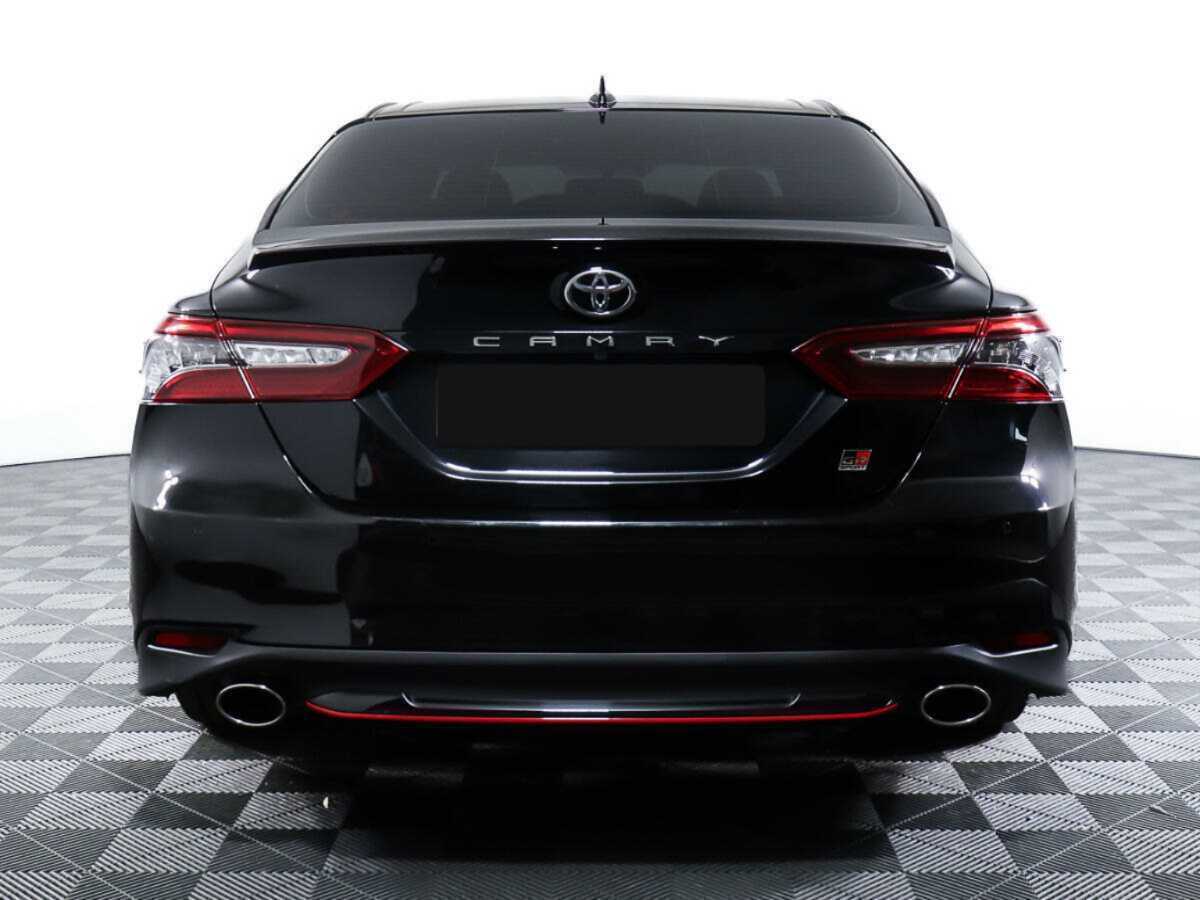 Купить Toyota Camry с пробегом. Фото: #4