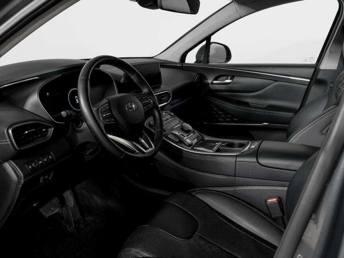 Купить Hyundai Santa Fe с пробегом. Фото: #13