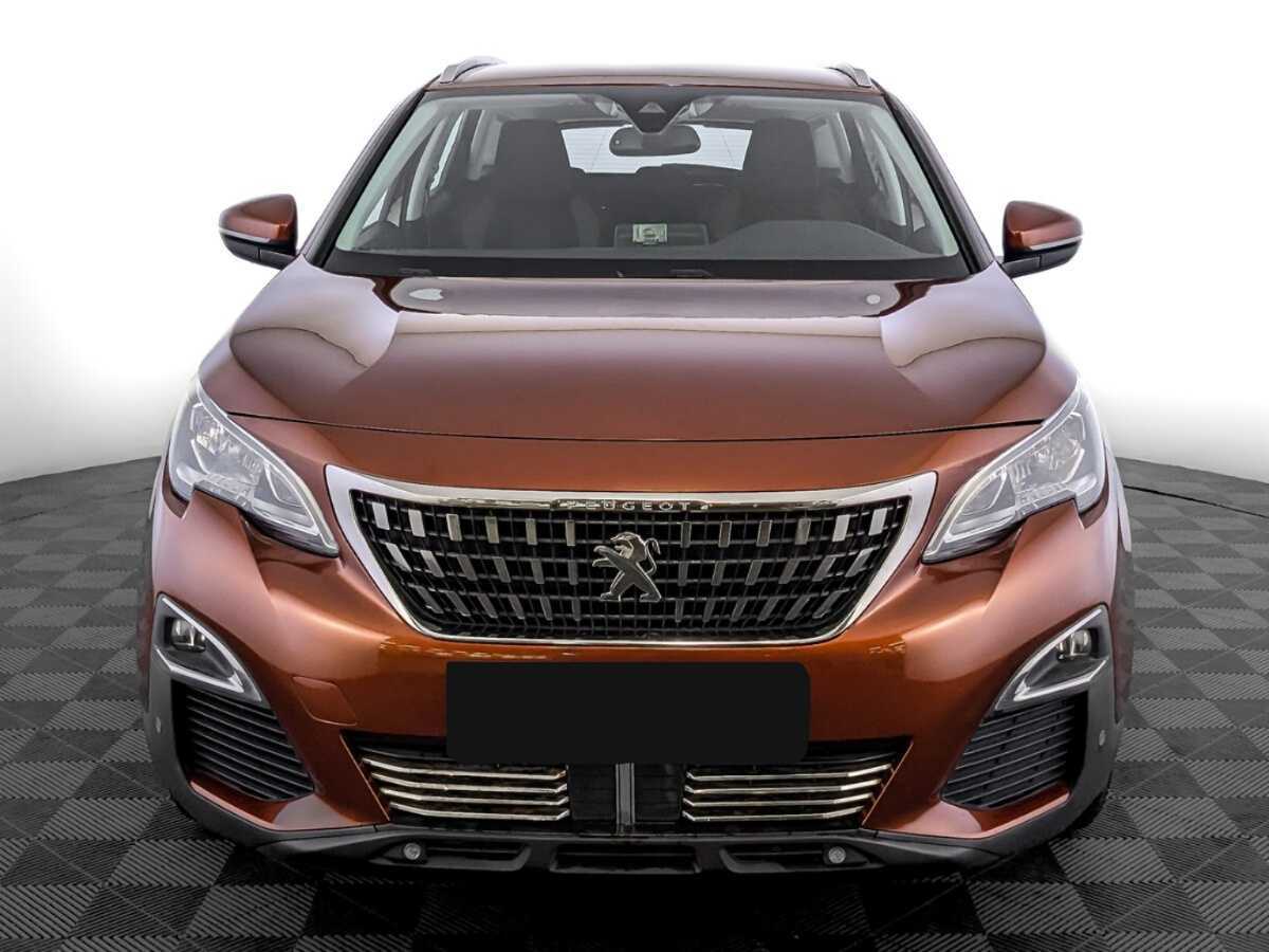 Купить Peugeot 3008 с пробегом. Фото: #1