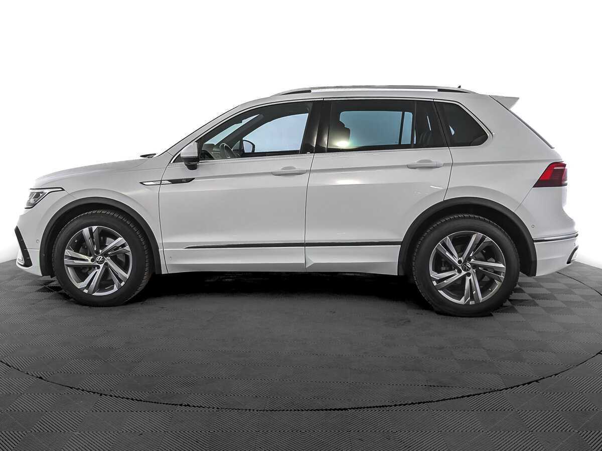 Купить Volkswagen Tiguan с пробегом. Фото: #7