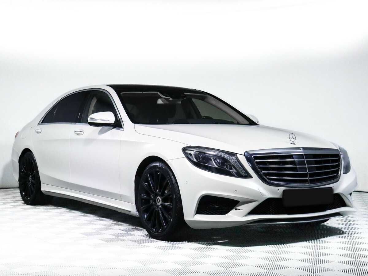 Купить Mercedes-Benz S-Класс с пробегом. Фото: #2