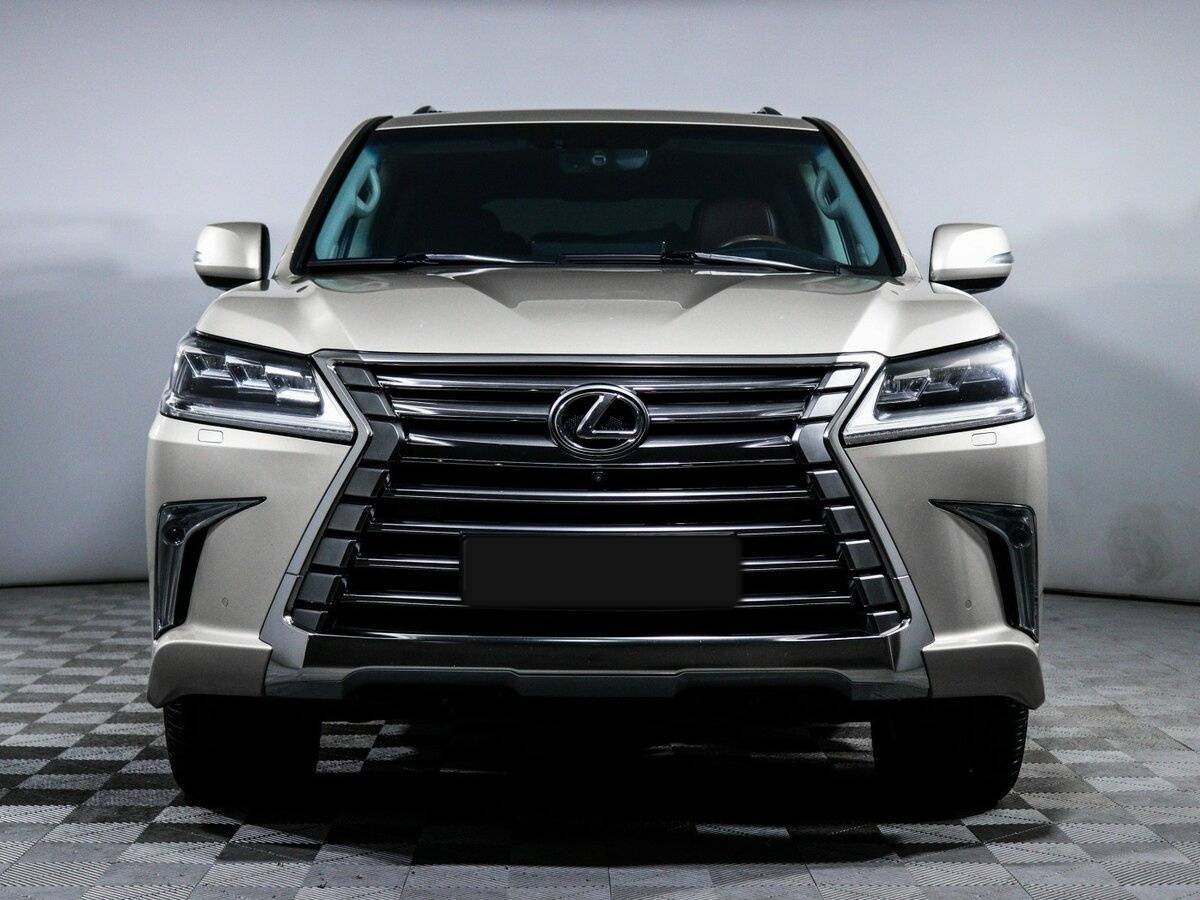 Купить Lexus LX с пробегом. Фото: #1