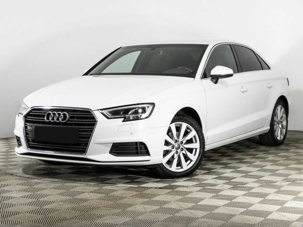 Купить Audi A3 с пробегом. Посмотреть фото