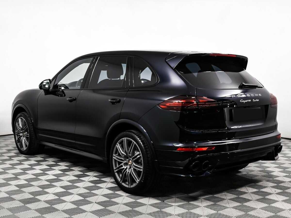 Купить Porsche Cayenne с пробегом. Фото: #6
