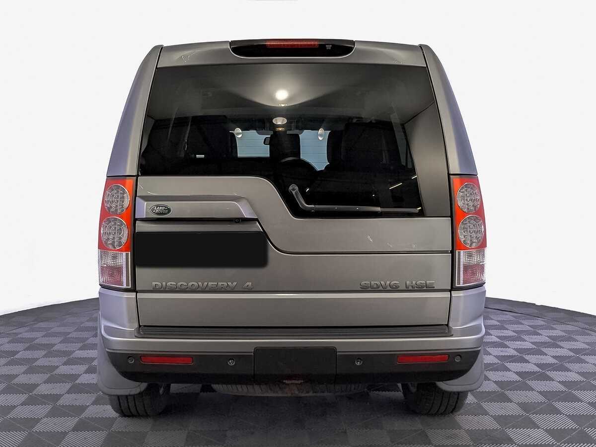 Купить Land Rover Discovery с пробегом. Фото: #5