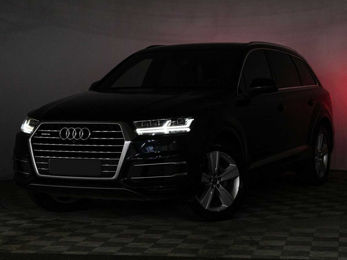 Купить Audi Q7 с пробегом. Фото: #27