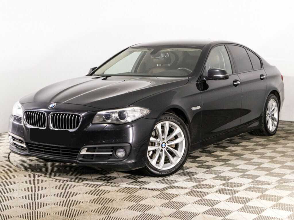 Купить BMW 5 серии с пробегом. Фото: #0