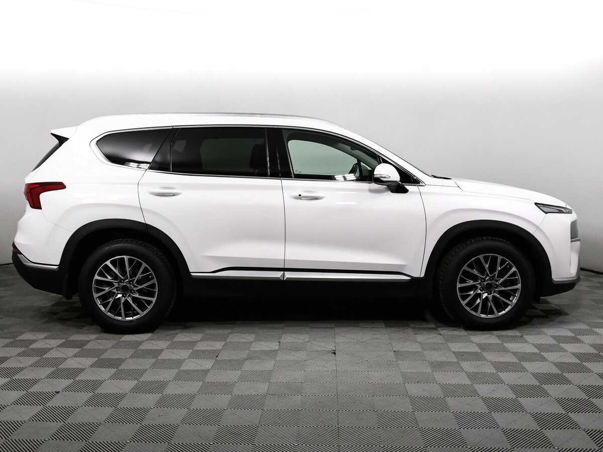 Купить Hyundai Santa Fe с пробегом. Фото: #3