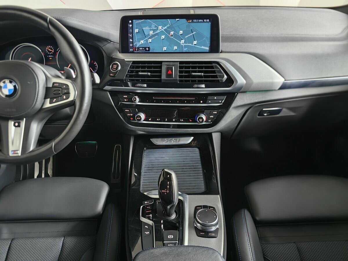 Купить BMW X3 с пробегом. Фото: #10