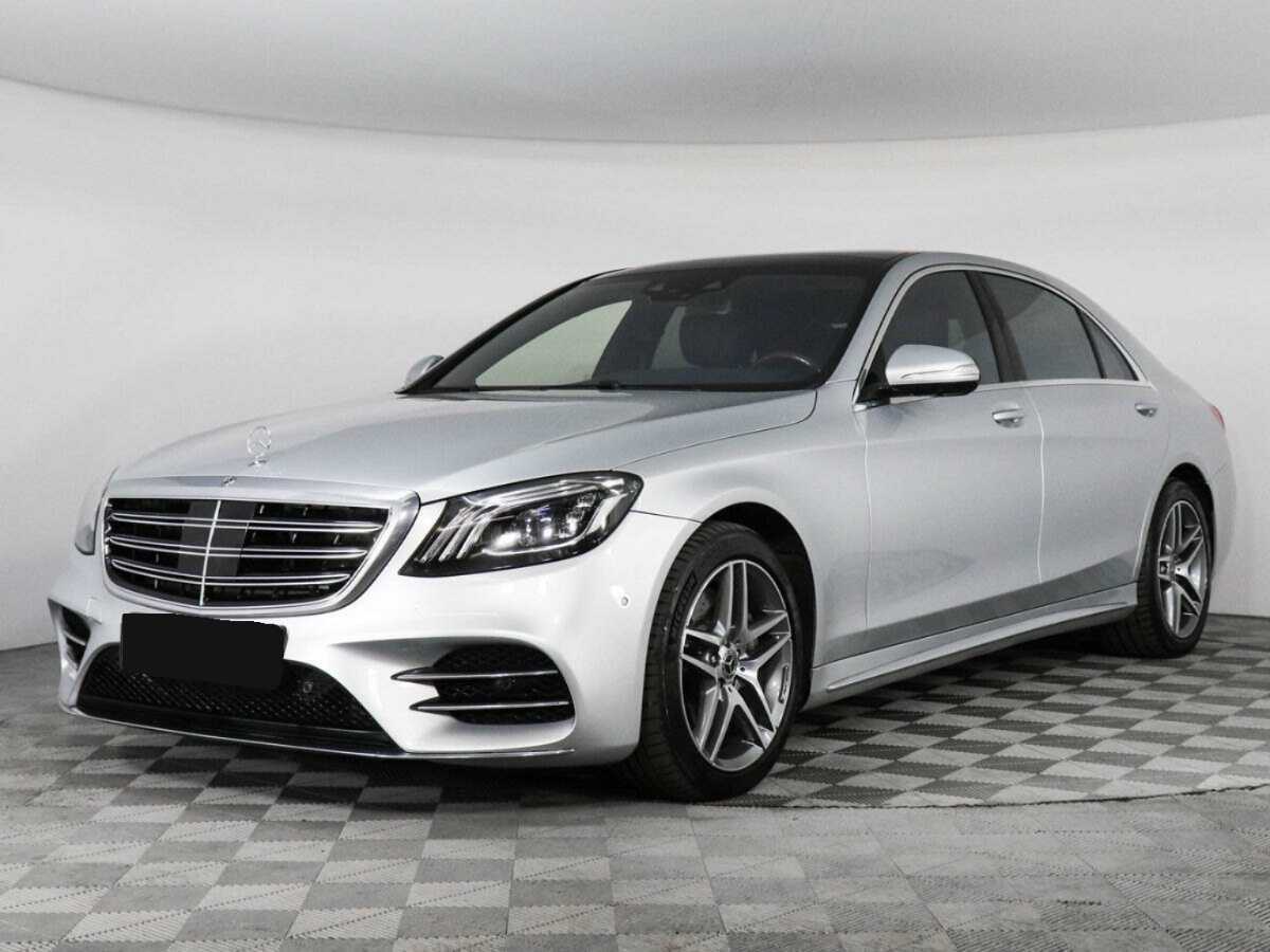 Купить Mercedes-Benz S-Класс с пробегом. Фото: #0