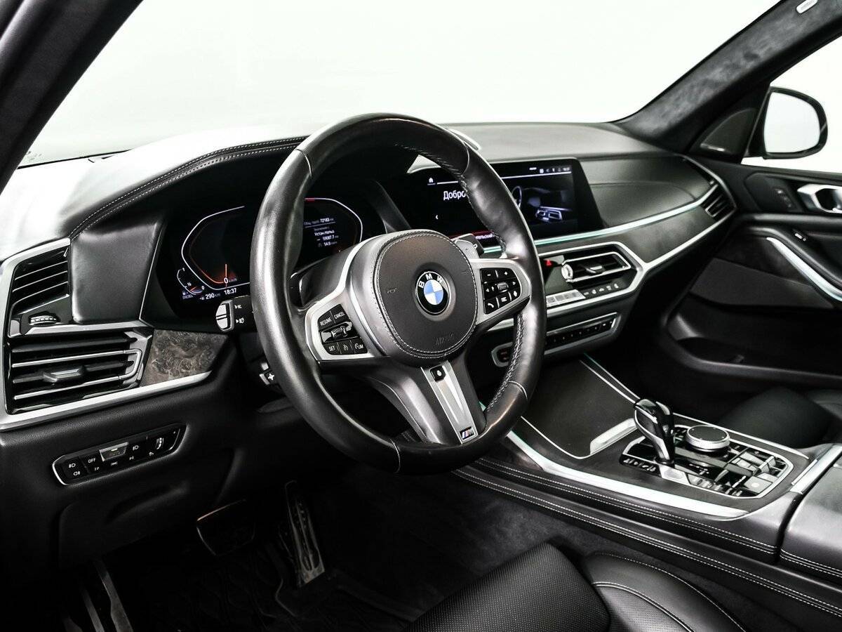 Купить BMW X7 с пробегом. Фото: #12