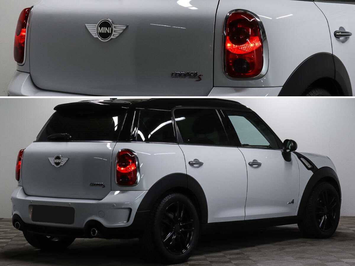 Купить Mini Countryman с пробегом. Фото: #22