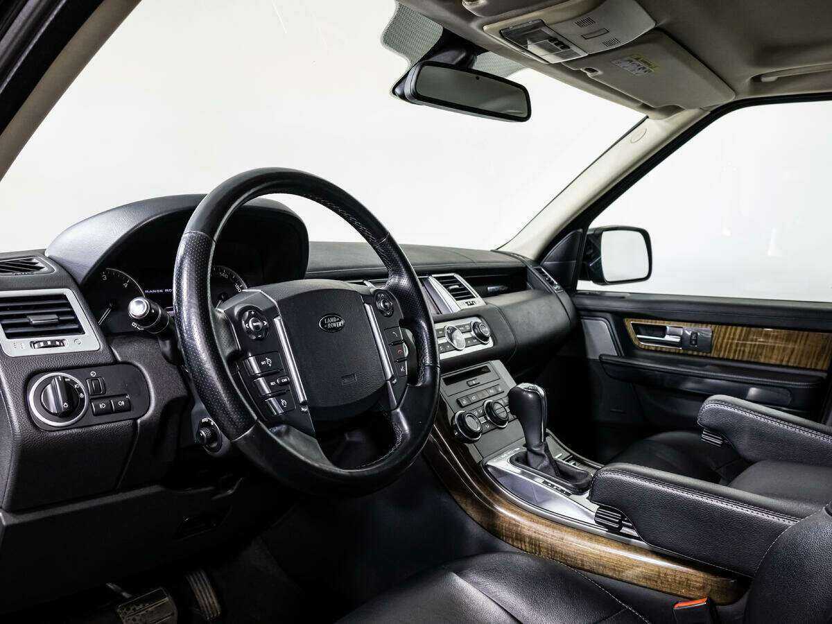 Купить Land Rover Range Rover Sport с пробегом. Фото: #10