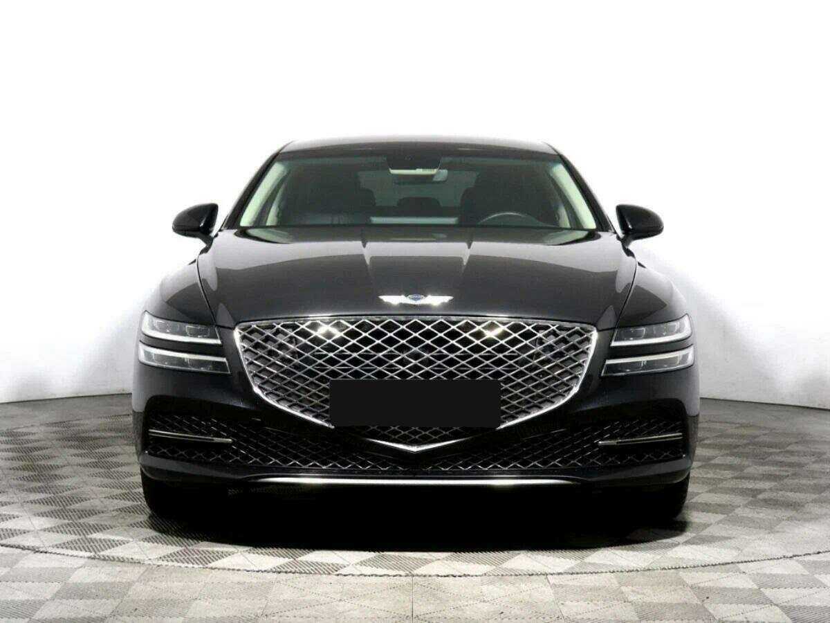 Купить Genesis G80 с пробегом. Фото: #1