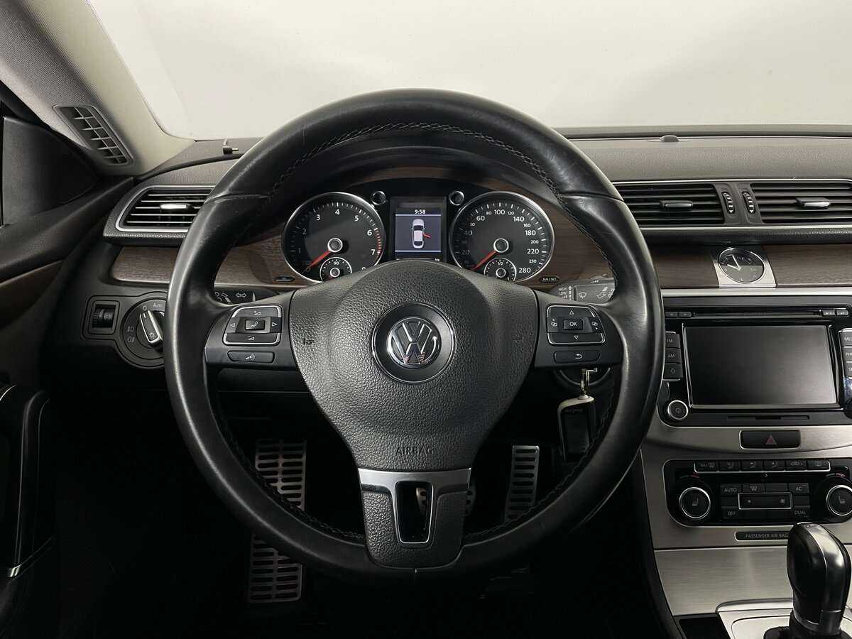 Купить Volkswagen Passat CC с пробегом. Фото: #11