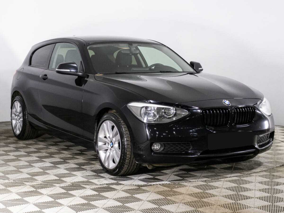 Купить BMW 1 серии с пробегом. Фото: #2