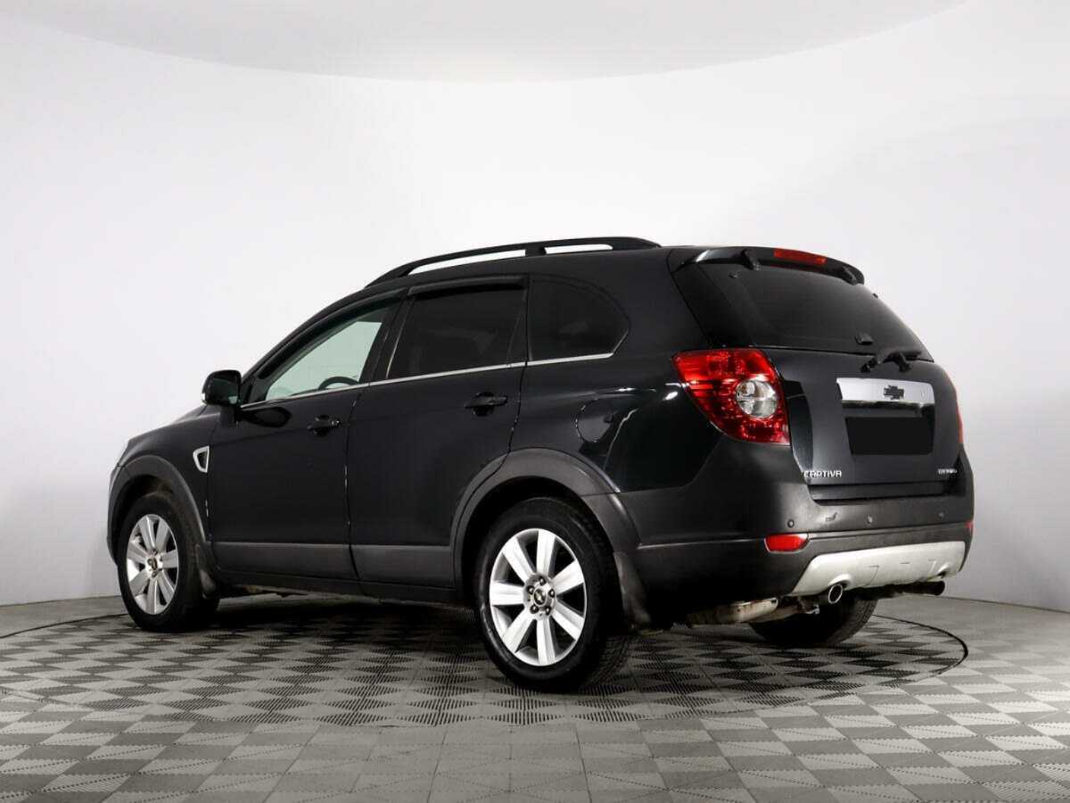 Купить Chevrolet Captiva с пробегом. Фото: #6
