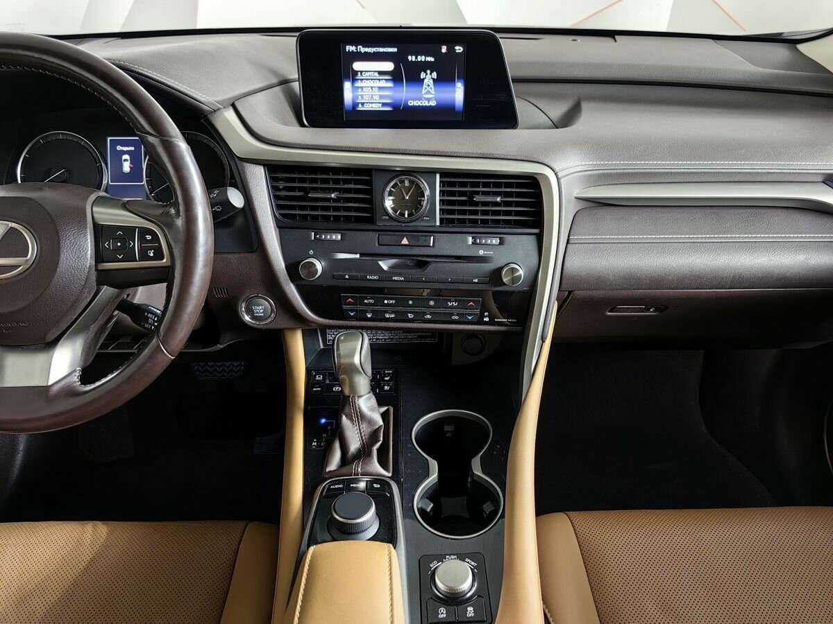 Купить Lexus RX с пробегом. Фото: #10