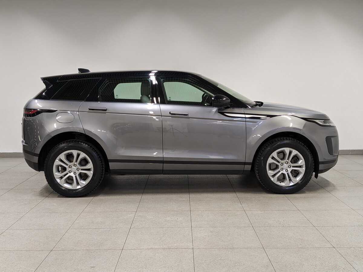 Купить Land Rover Range Rover Evoque с пробегом. Фото: #3