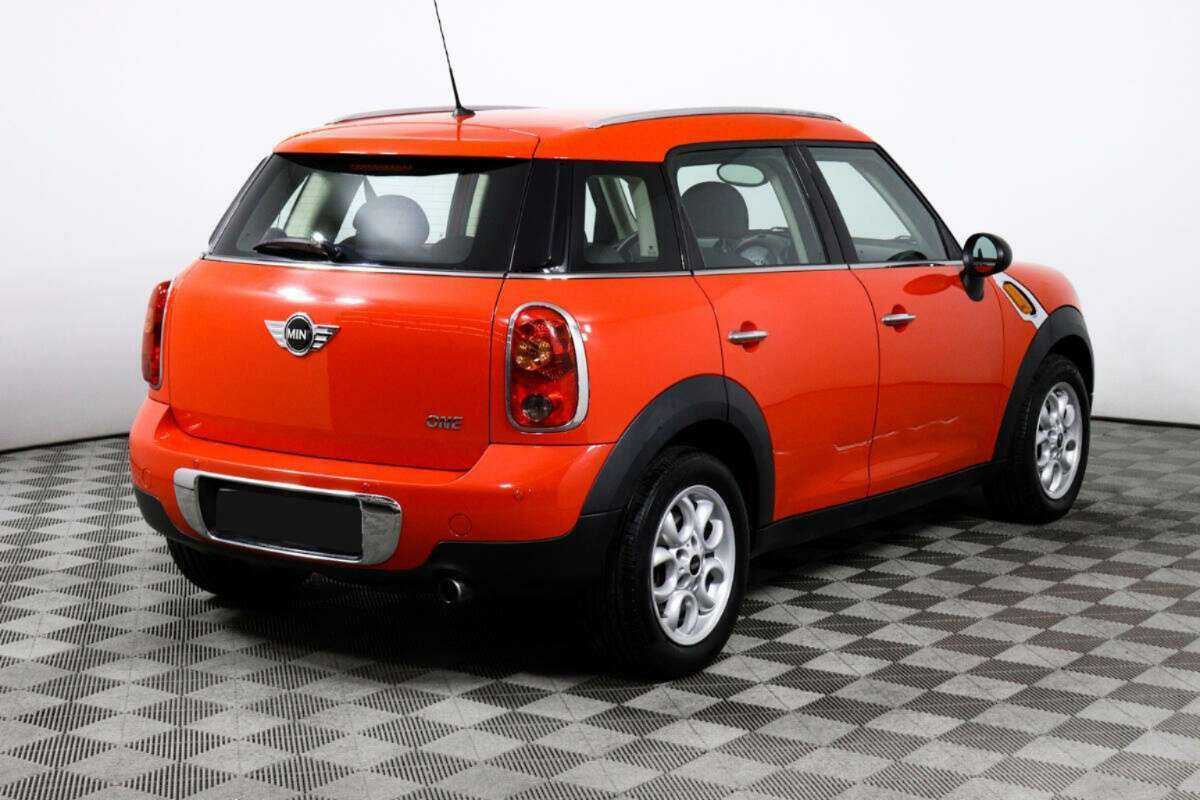 Купить Mini Countryman с пробегом. Фото: #4