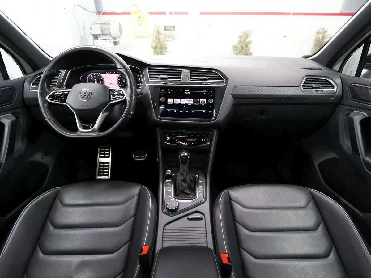 Купить Volkswagen Tiguan с пробегом. Фото: #13