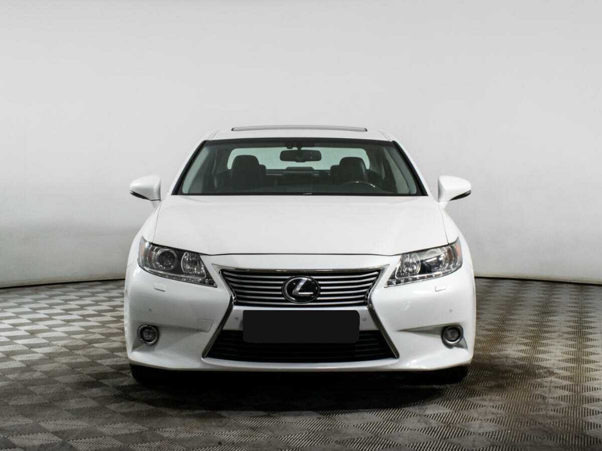 Купить Lexus ES с пробегом. Фото: #1