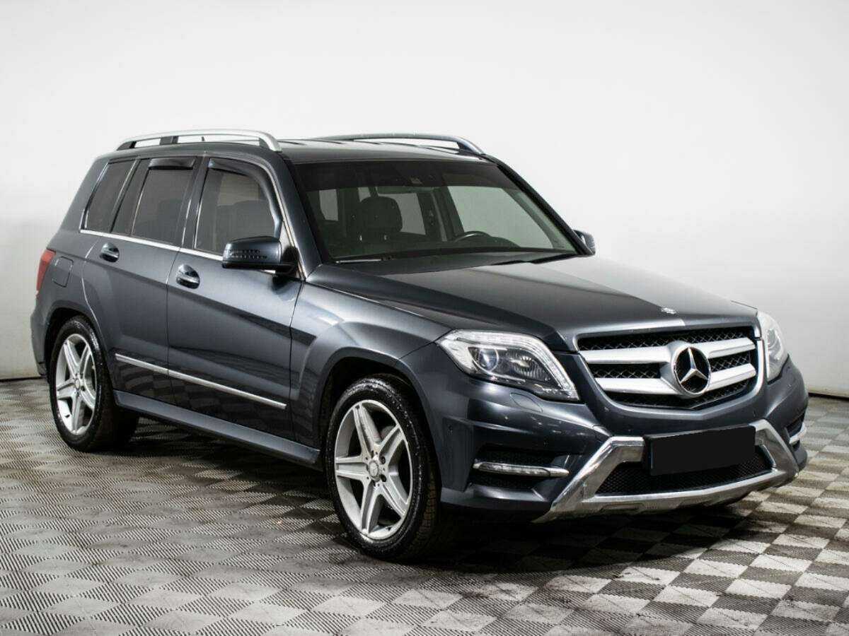 Купить Mercedes-Benz GLK-Класс с пробегом. Фото: #2