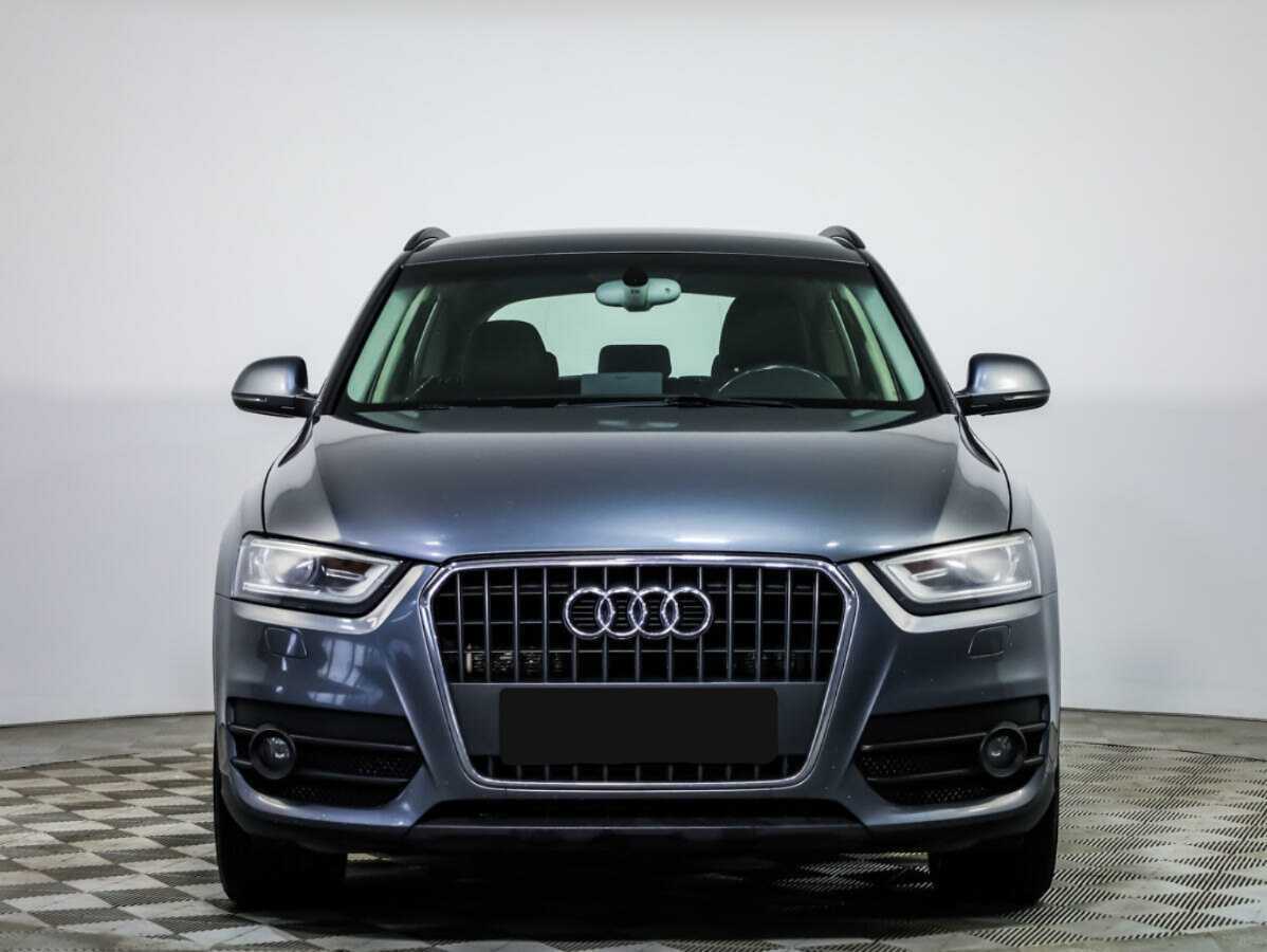 Купить Audi Q3 с пробегом. Посмотреть фото