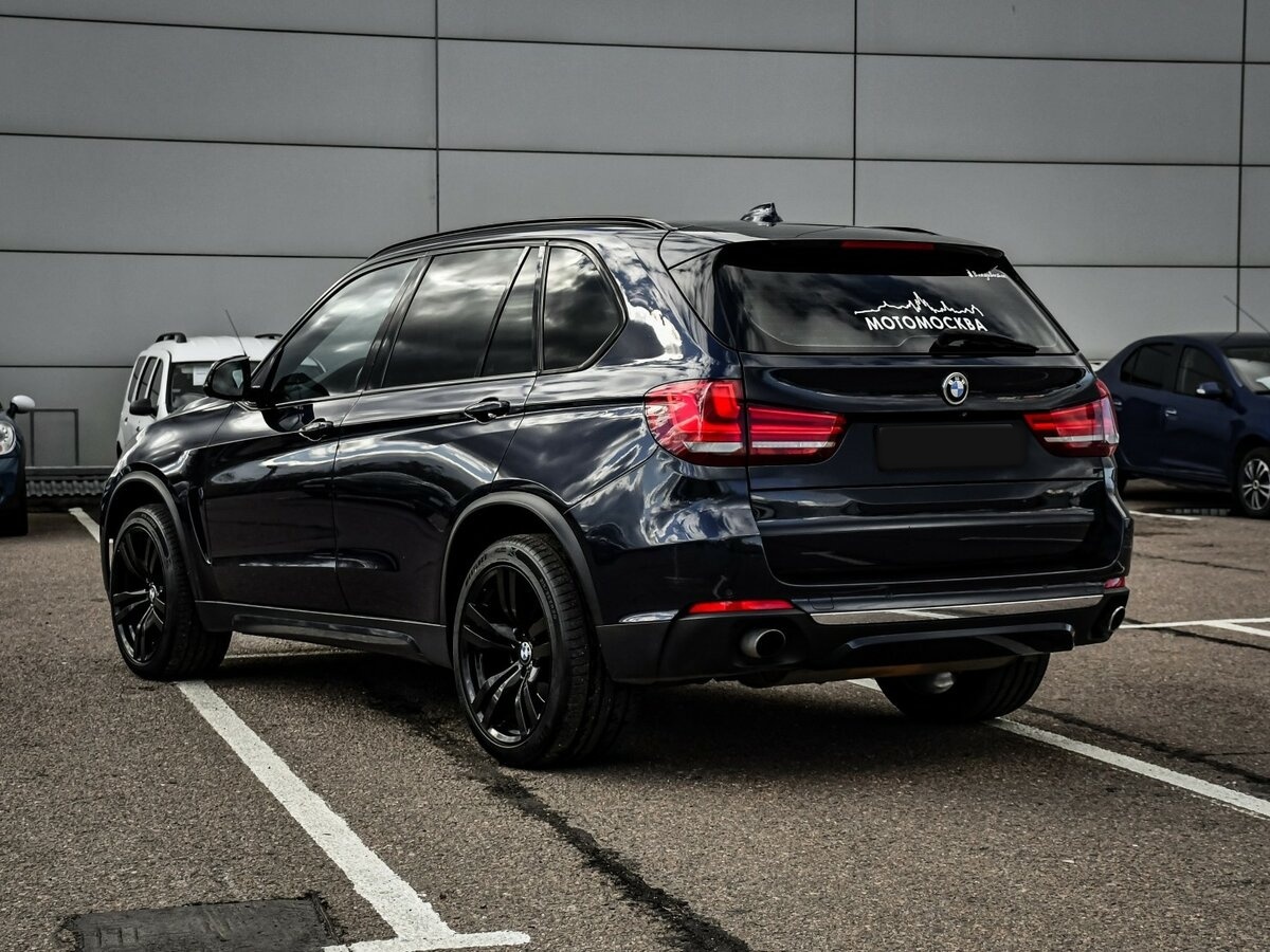 Купить BMW X5 с пробегом. Фото: #6