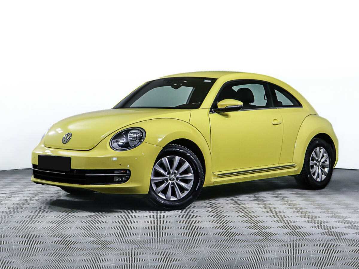Купить Volkswagen Beetle с пробегом. Фото: #0