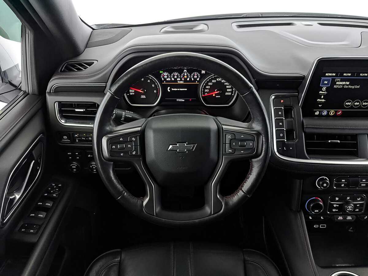 Купить Chevrolet Tahoe с пробегом. Фото: #20