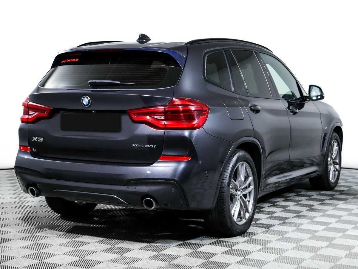 Купить BMW X3 с пробегом. Фото: #4