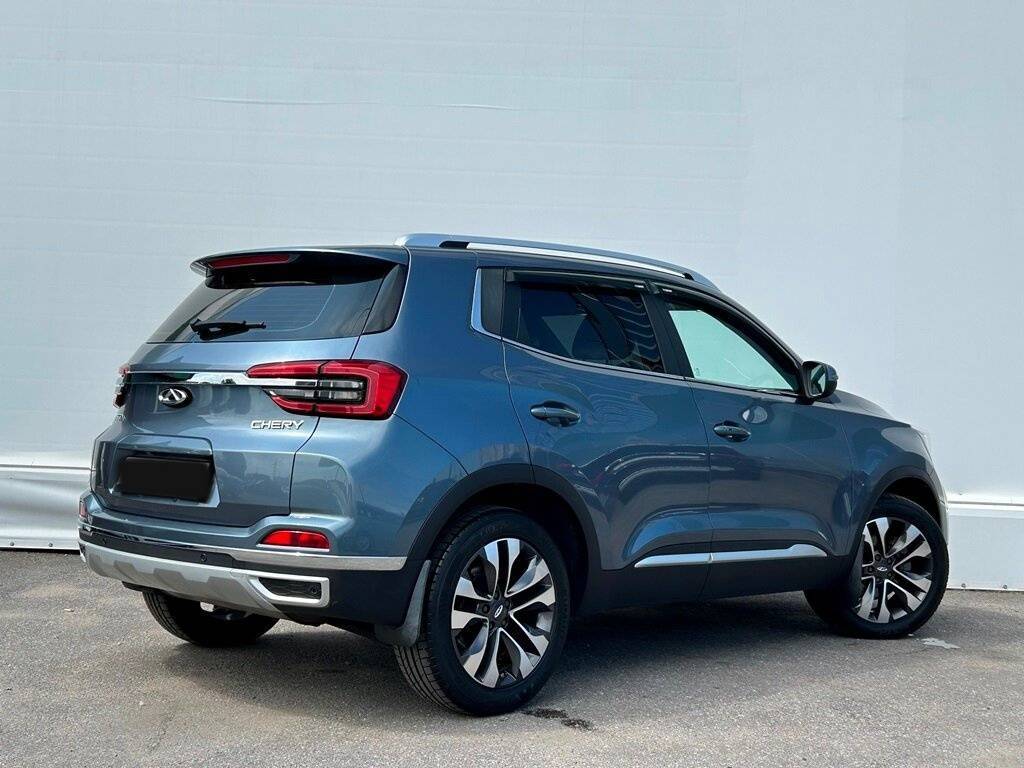 Купить Chery Tiggo 4 с пробегом. Фото: #1