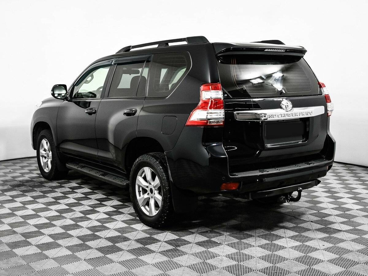Купить Toyota Land Cruiser Prado с пробегом. Фото: #6