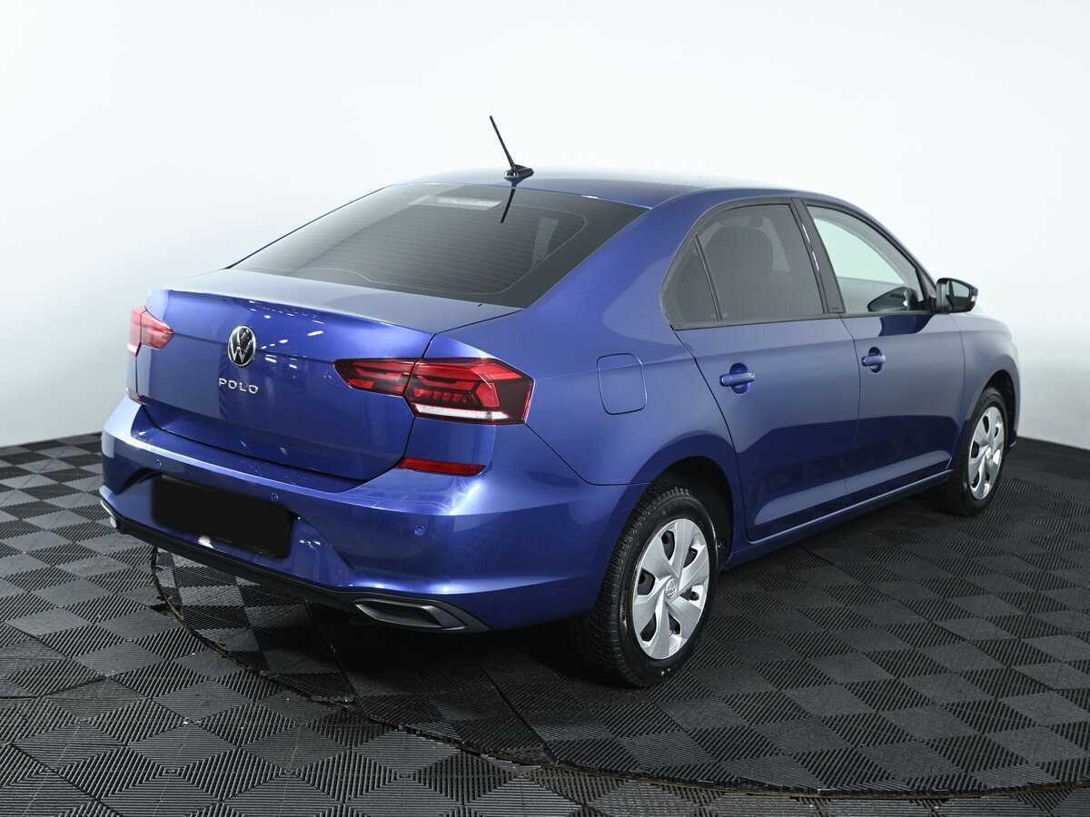 Купить Volkswagen Polo с пробегом. Фото: #3