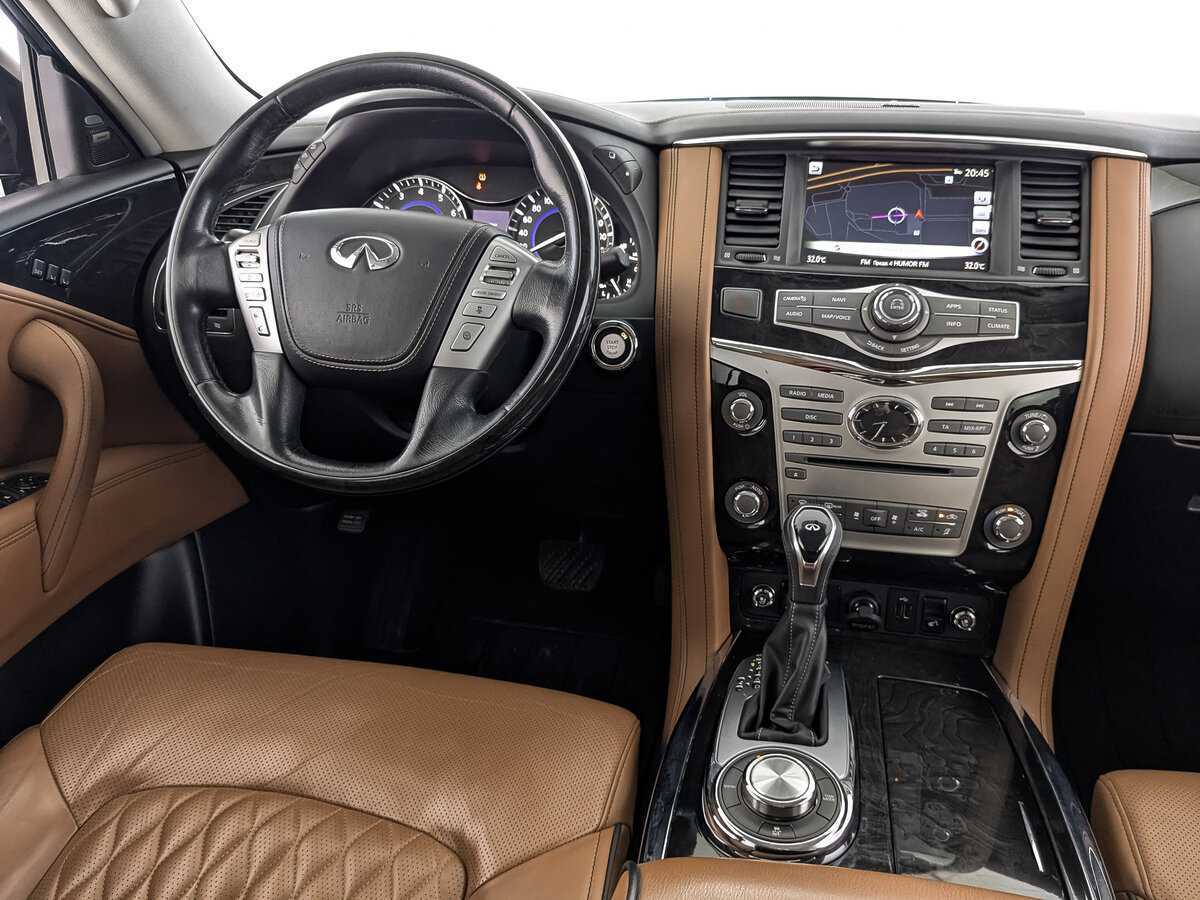 Купить Infiniti QX80 с пробегом. Фото: #27