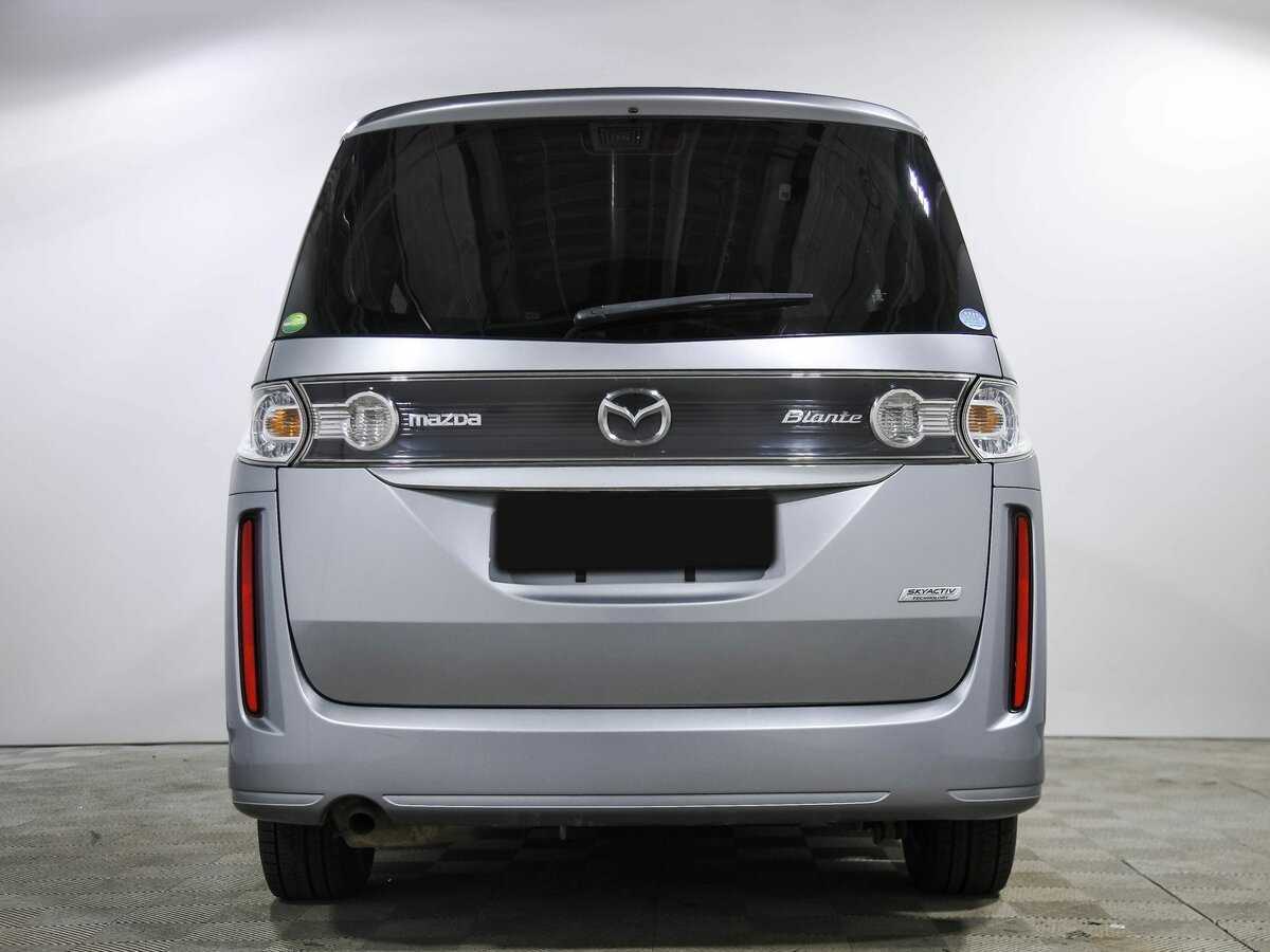 Купить Mazda Biante с пробегом. Фото: #4