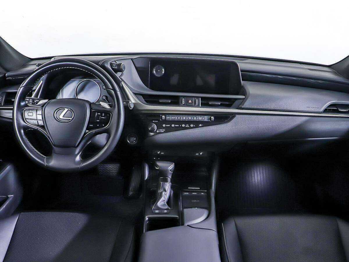 Купить Lexus ES с пробегом. Фото: #10