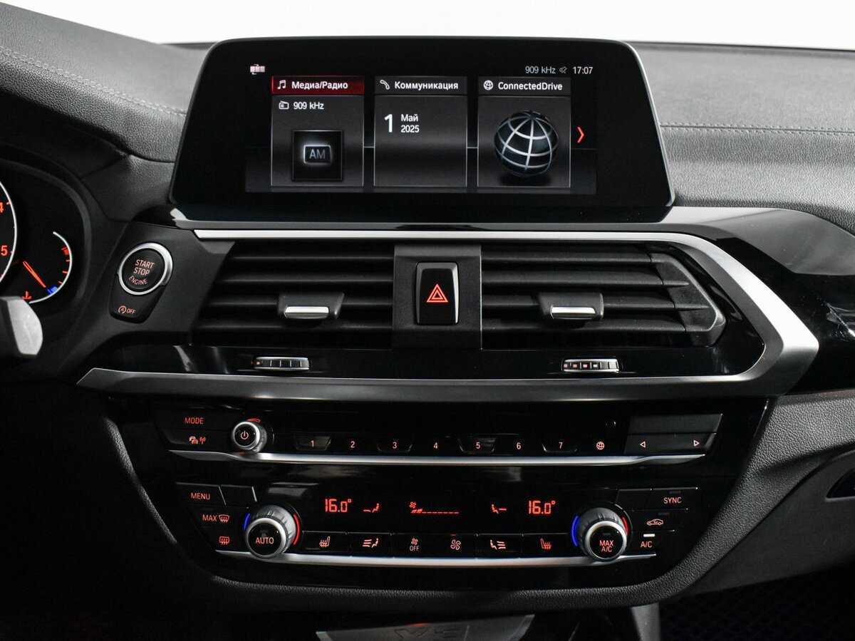 Купить BMW X3 с пробегом. Фото: #15